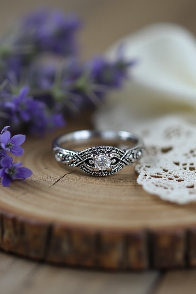 timeless elegance in rings