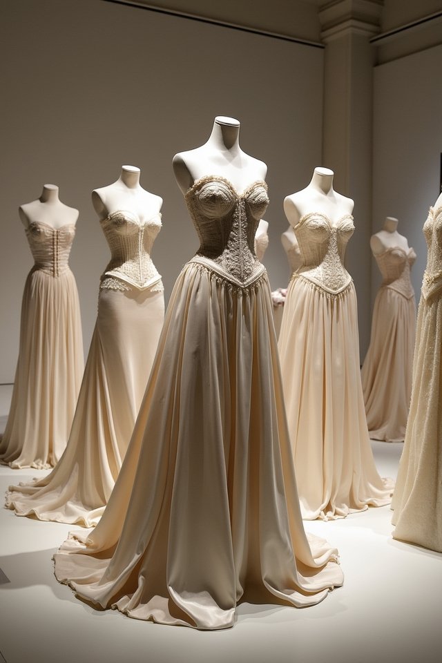 timeless elegance in satin