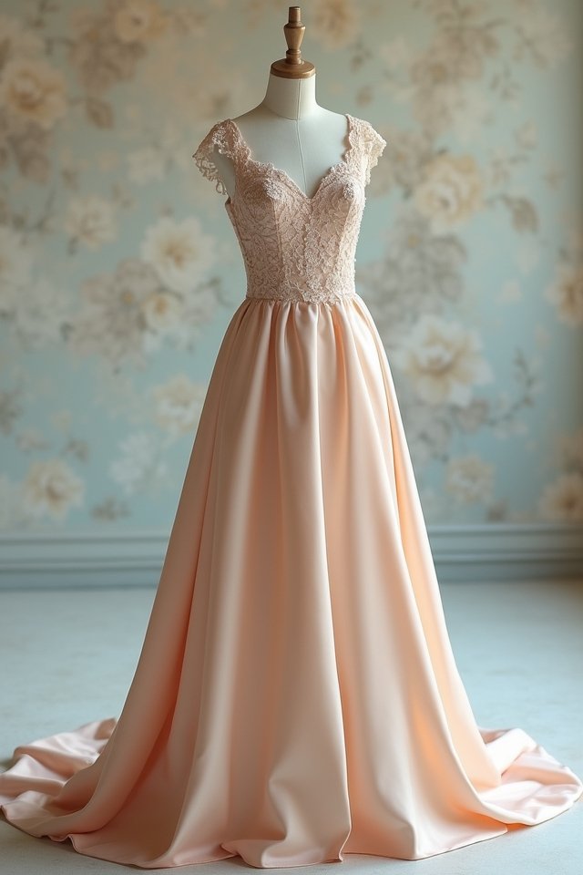 timeless elegance in satin