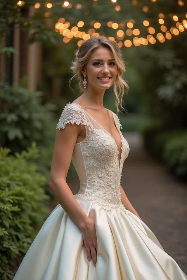 timeless elegance in satin