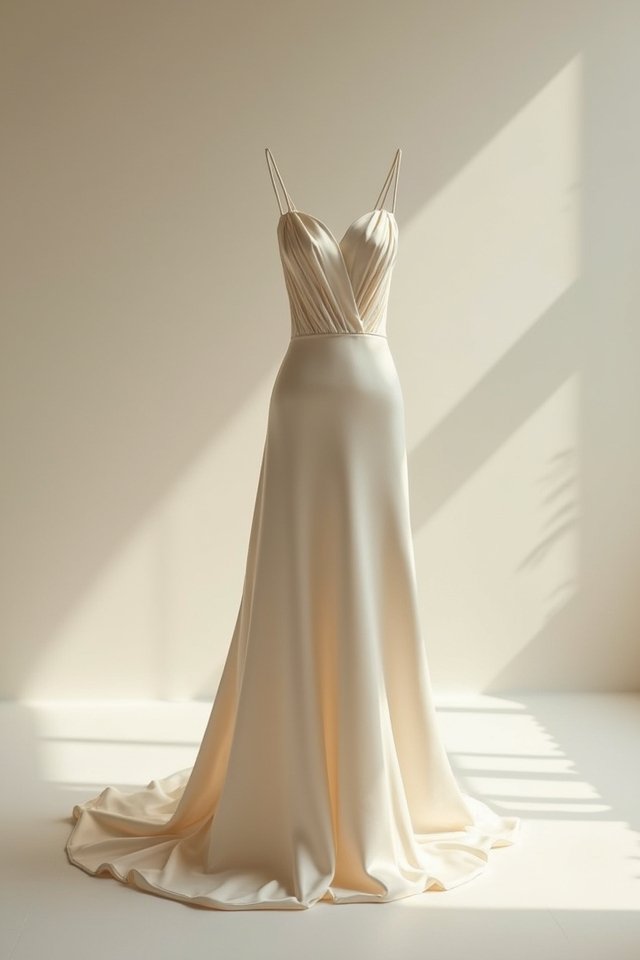 timeless elegance in satin