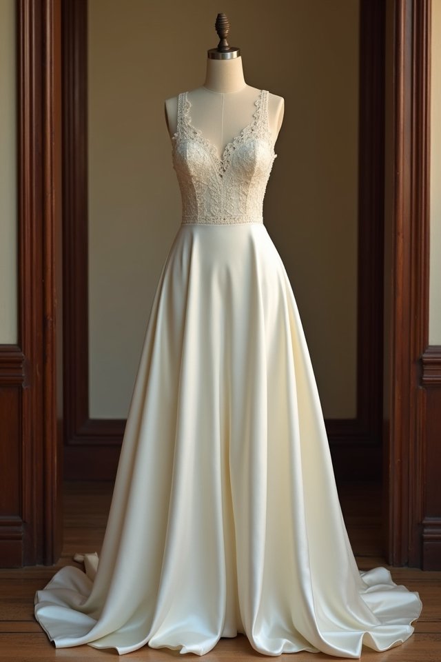 timeless elegance in satin