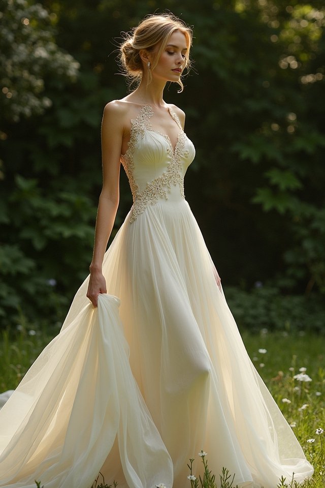 timeless elegance in silk