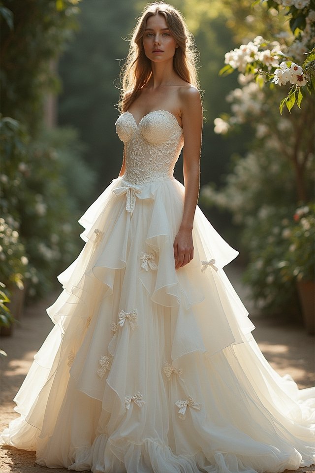 timeless elegance in taffeta