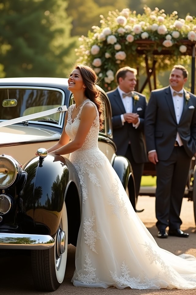 timeless elegance in transportation