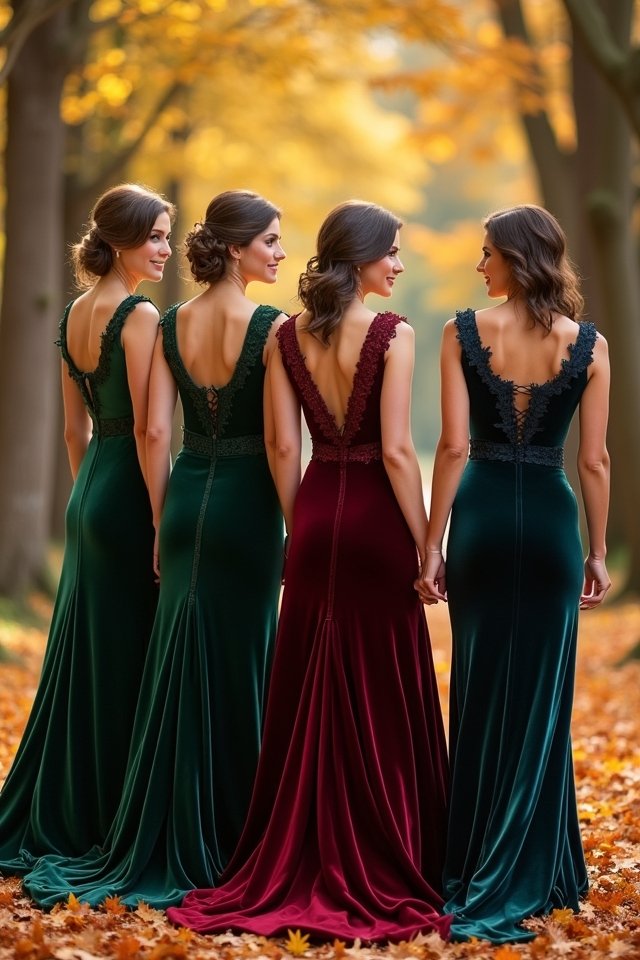 timeless elegance in velvet