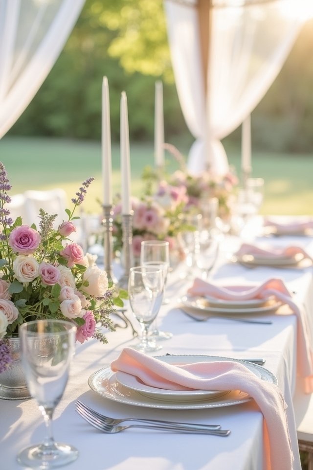 timeless elegance in white