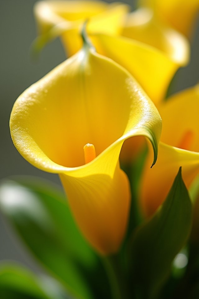 timeless elegance of calla lilies