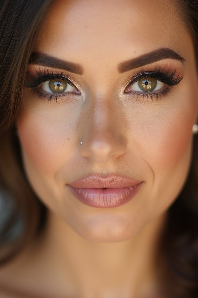 timeless elegance of winged liner