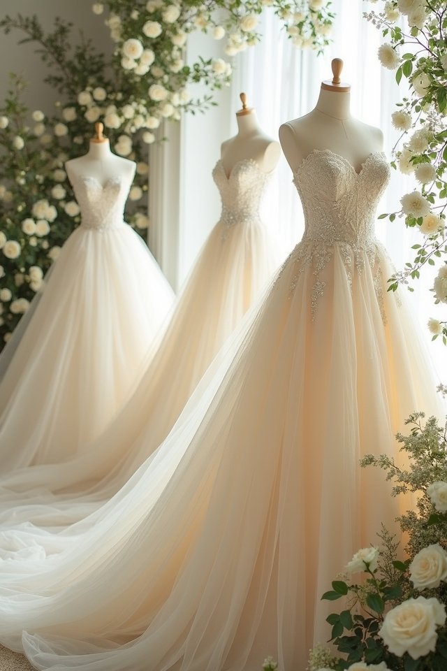 timeless elegance romantic silhouette
