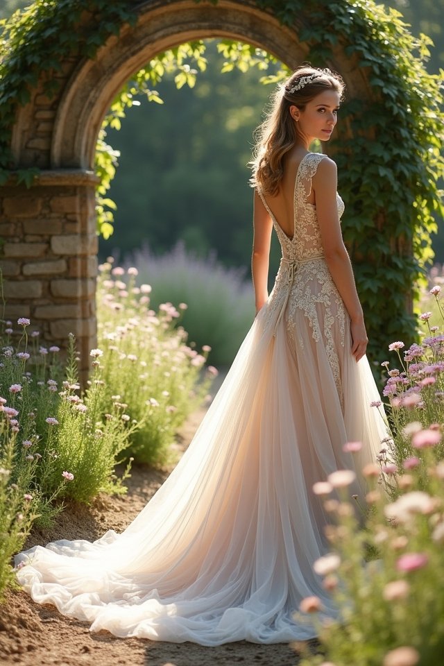 timeless elegance through embellishments