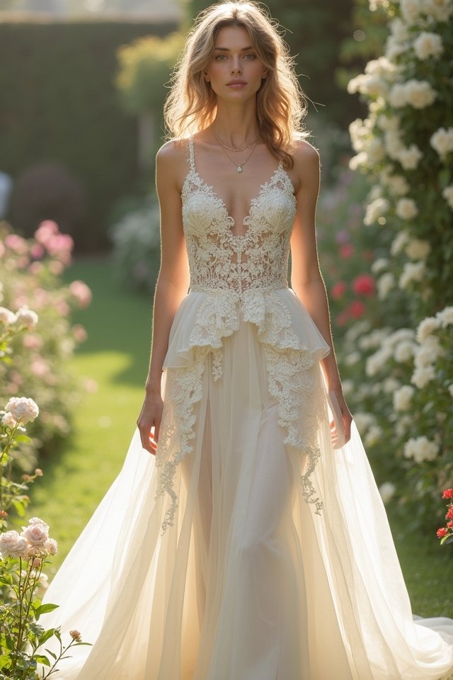 timeless elegance through lace