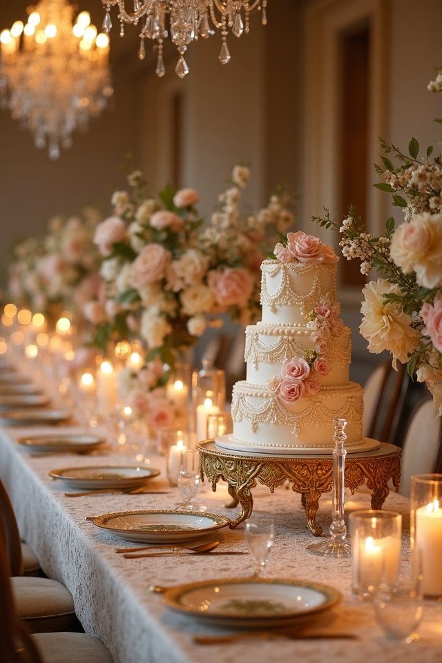 timeless elegance wedding cakes