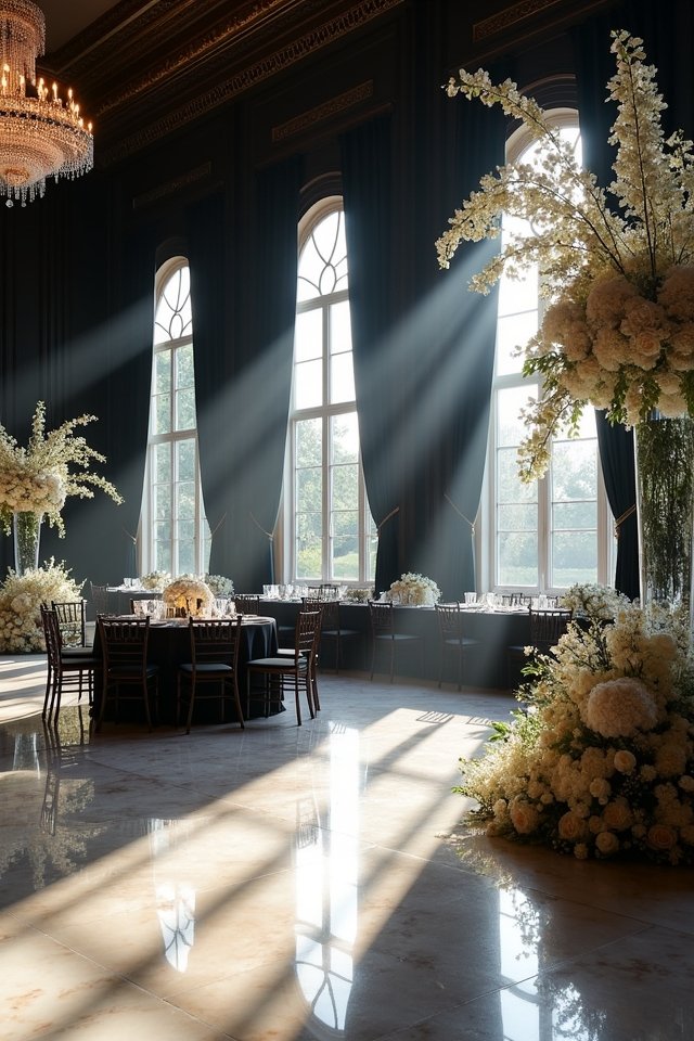 timeless elegance wedding theme