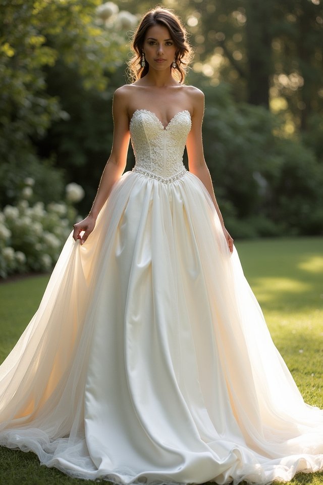 timeless elegance with corset