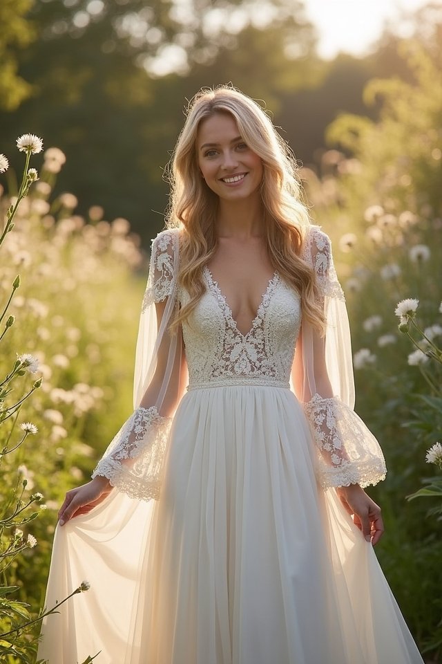 timeless elegance with flair