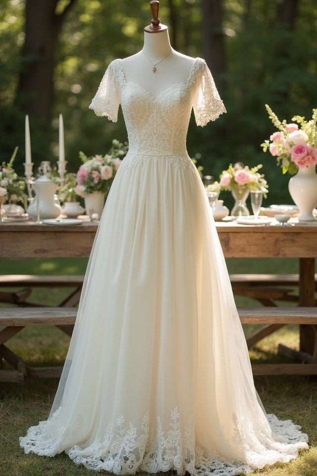 timeless elegance with lace