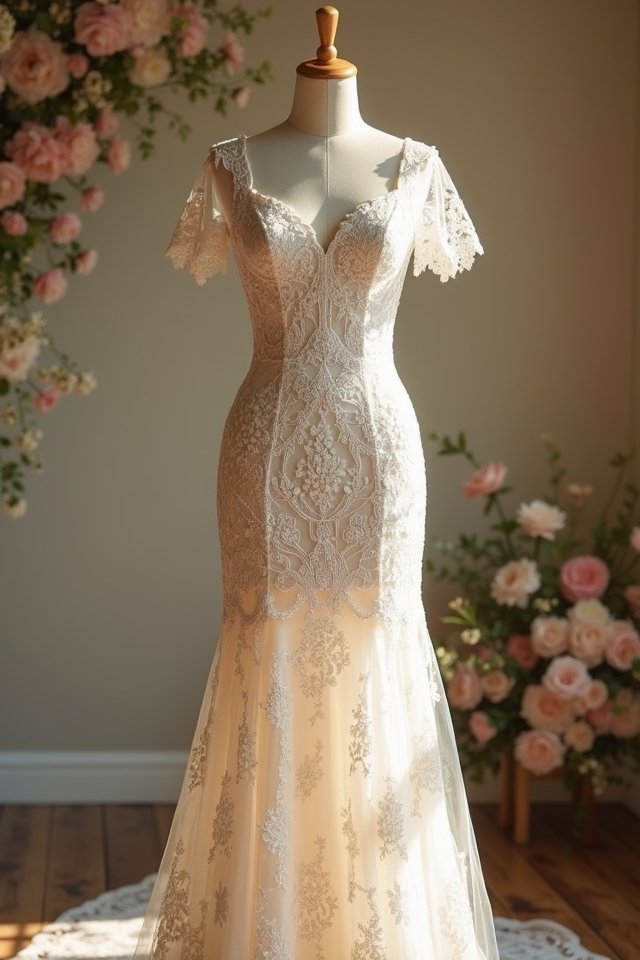 timeless elegance with lace