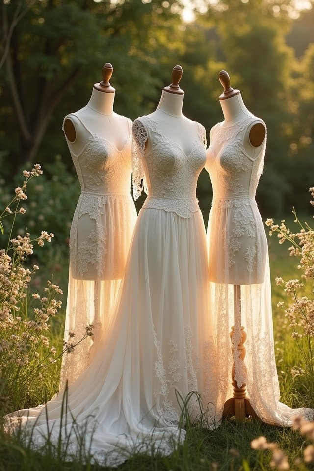 timeless elegance with lace