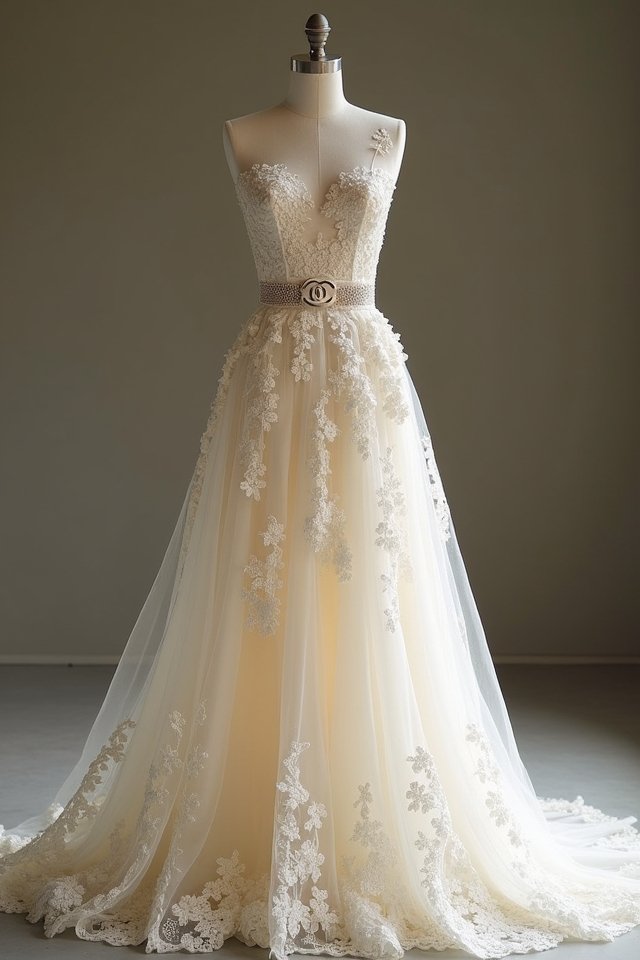 timeless elegance with lace