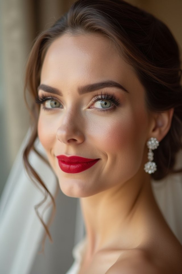 timeless elegance with makeup