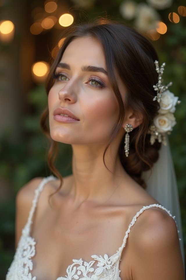 timeless elegance with nude lips
