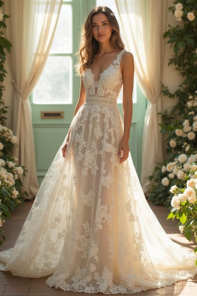 timeless elegance with romance