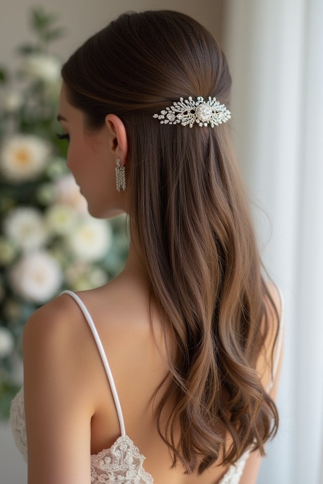 timeless elegance with shine