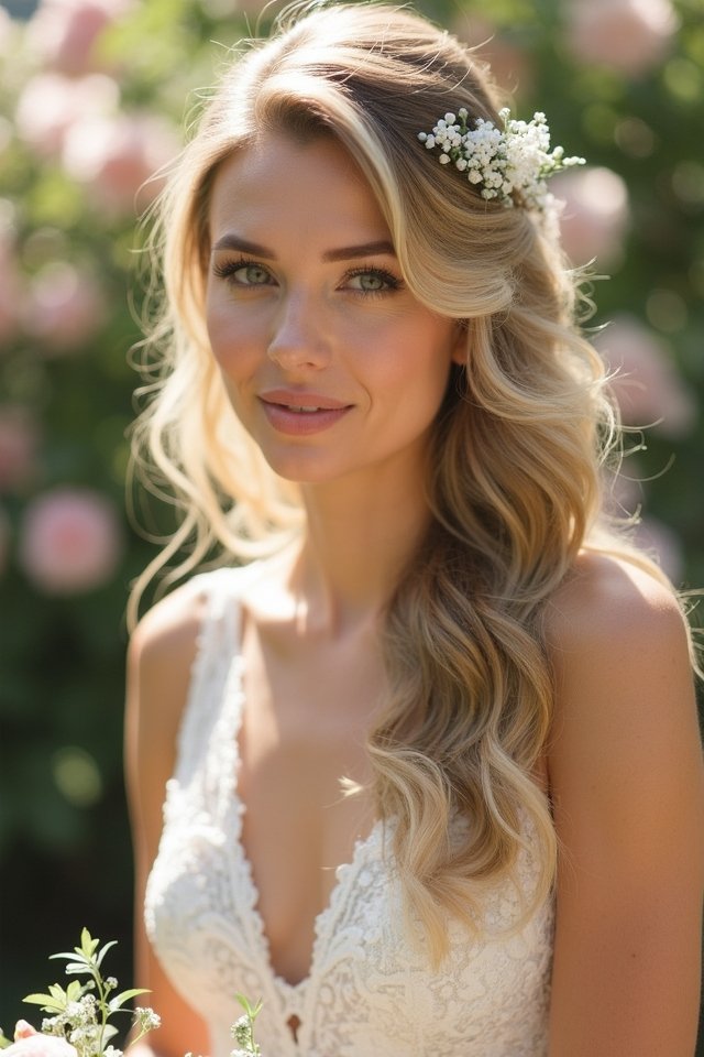 timeless elegance with waves
