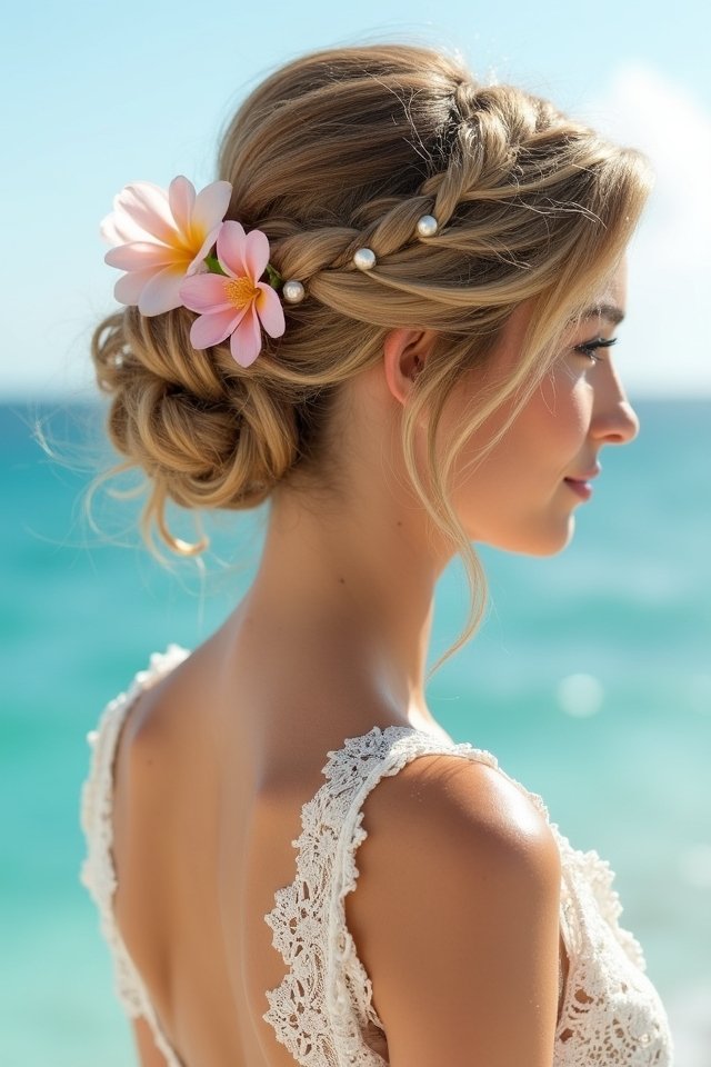 timeless elegant chignon hairstyle