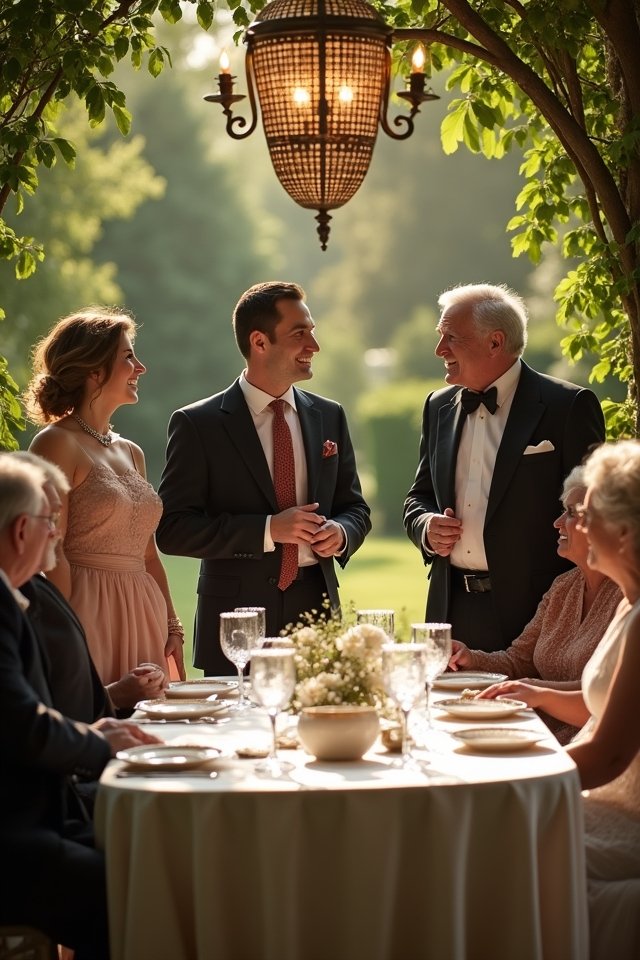 timeless elegant family portraits