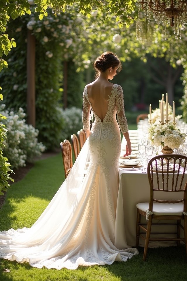 timeless elegant lace gowns
