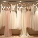 timeless elegant modest gowns