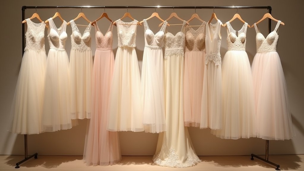 timeless elegant modest gowns