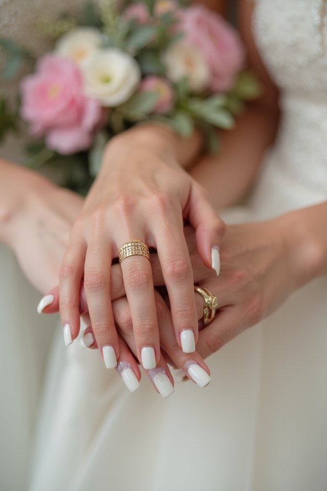 timeless elegant nail art