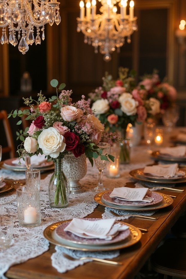 timeless elegant vintage atmosphere