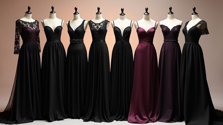 timeless elegant wedding attire