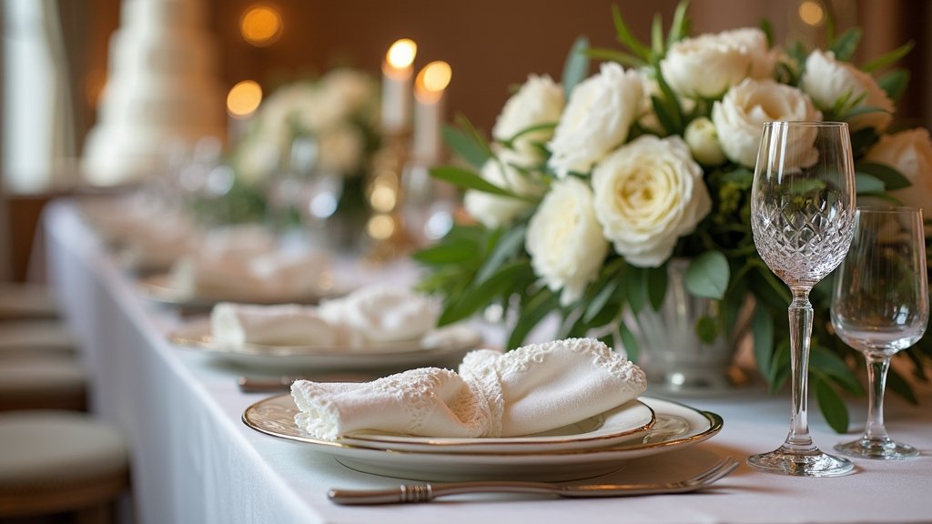 timeless elegant wedding details