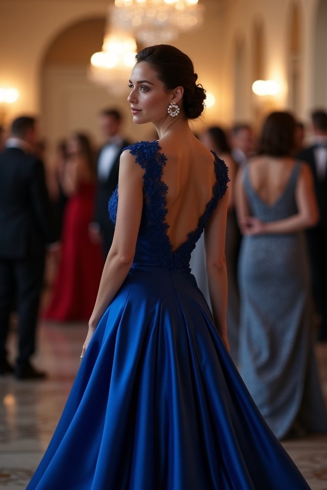 timeless elegant wedding gown
