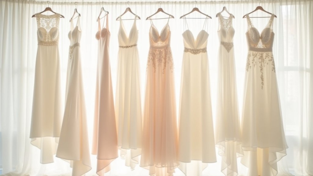timeless elegant wedding gowns