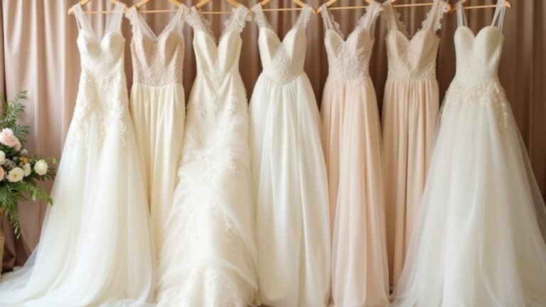 timeless elegant wedding gowns
