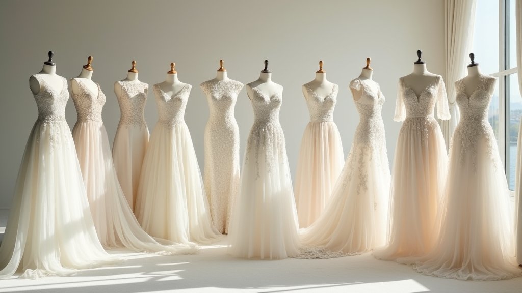 timeless elegant wedding gowns