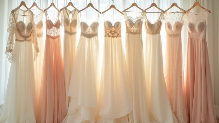 timeless elegant wedding gowns