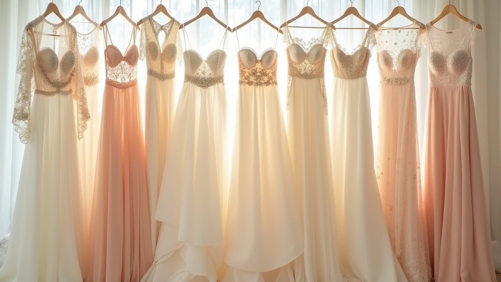 timeless elegant wedding gowns