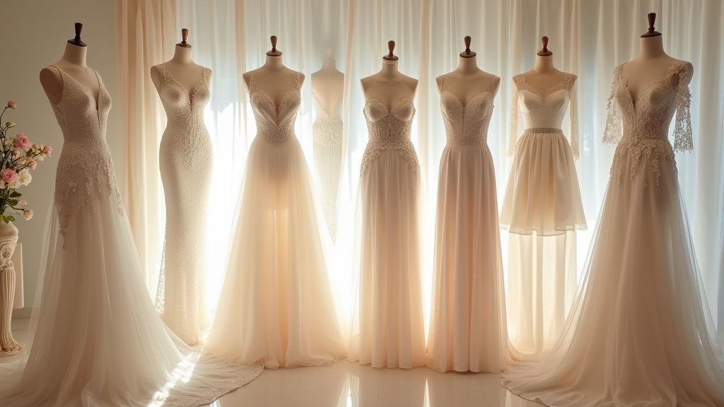 timeless elegant wedding gowns
