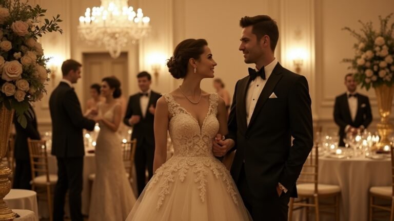 timeless elegant wedding photos