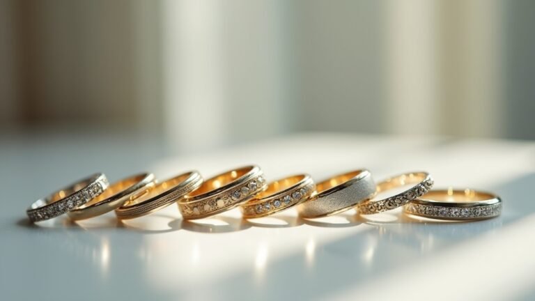 timeless elegant wedding rings