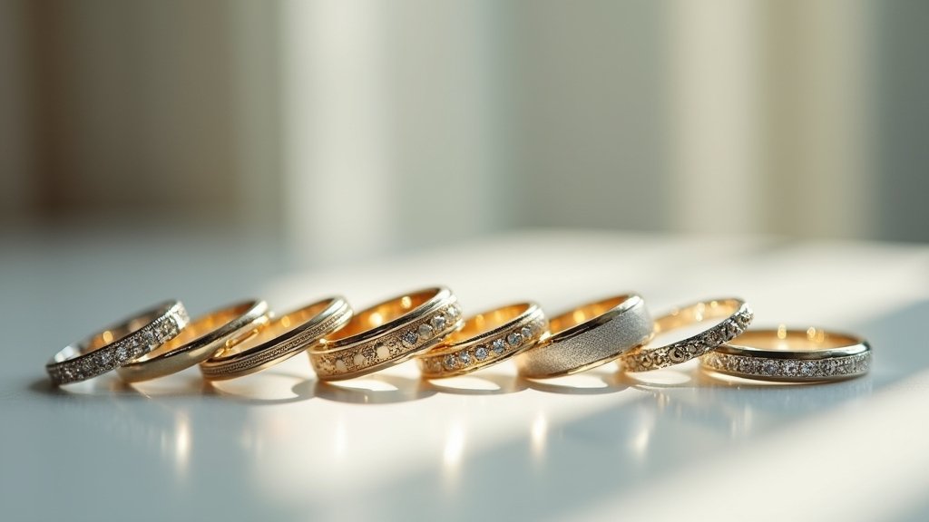 timeless elegant wedding rings