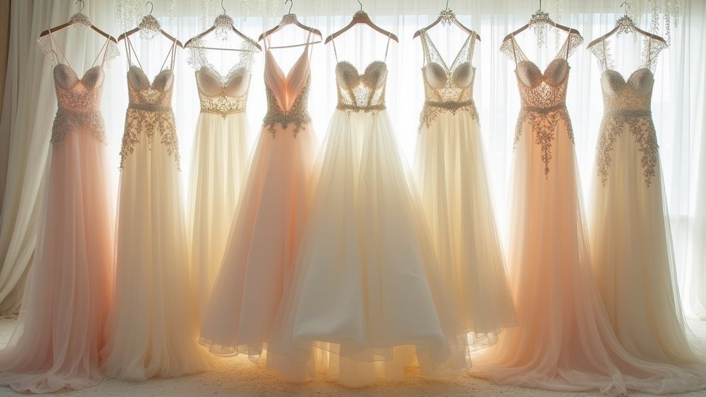 timeless ethereal ballgown styles