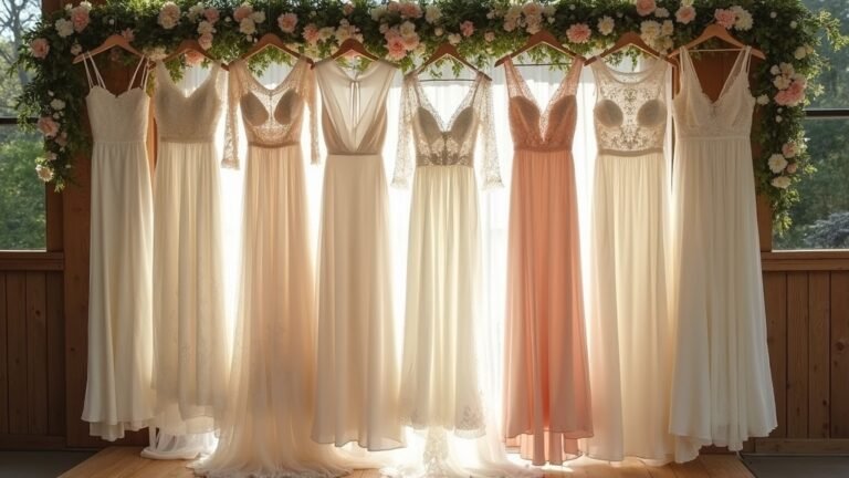 timeless ethereal vintage gowns